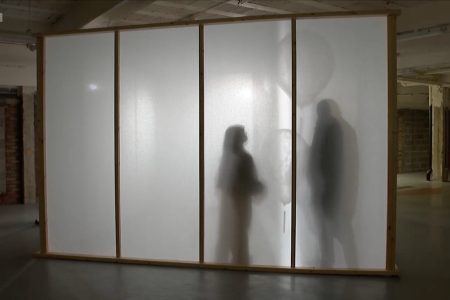 Joshua Le Gallienne's Action Without Action sound installation featured on BBC News